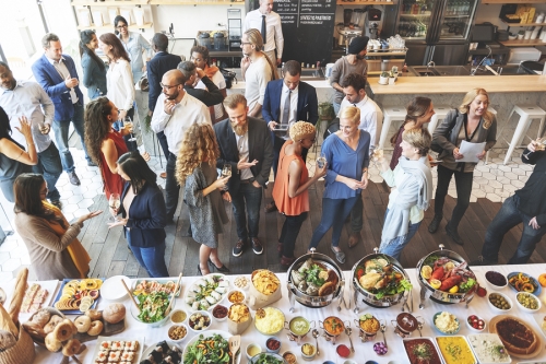 crowded event