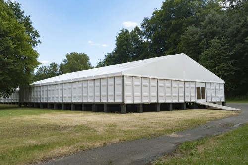 construction tent