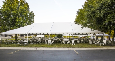 outdoor tent