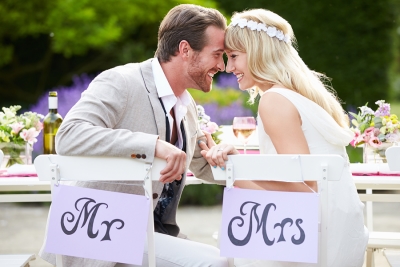 wedding couple