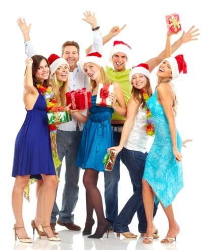 holiday party people