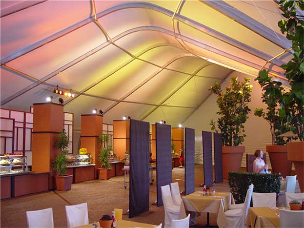 convention tent