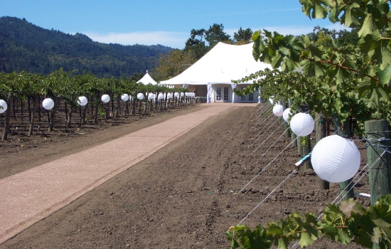 Event Rentals in Sonoma
