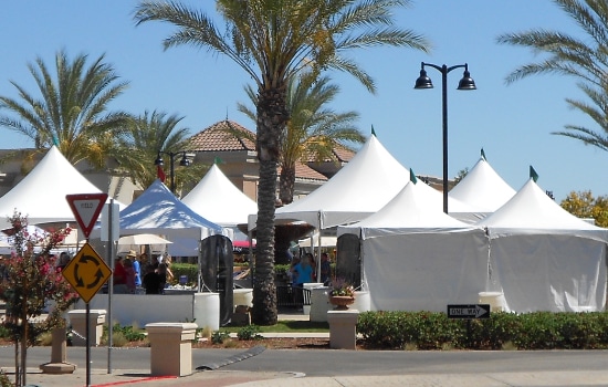 Small Party Tent Rentals - Walnut Creek